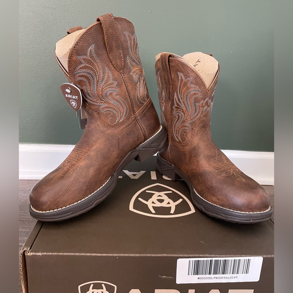 Ariat Women's Brown Western Boots